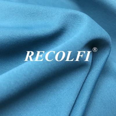 China American Spandex Recycling Nylon Recycled Elastane Plain Colour For Swimwear for sale