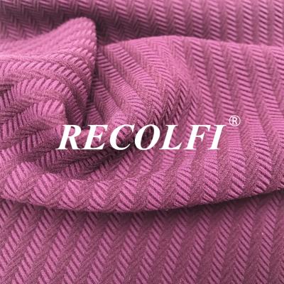 Cina Esponga al sole lo Swimwear Ribbed tessuto resistente del nylon 190GSM Lycra in vendita