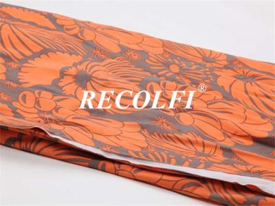 China Custom Inkjet Digital Printing Activewear Knit Fabric Seamless Luxe for sale