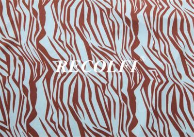 Cina Stampa extra della zebra del tessuto di - di Lycra del Jersey di nylon di sublimazione di Eco Olympus in vendita