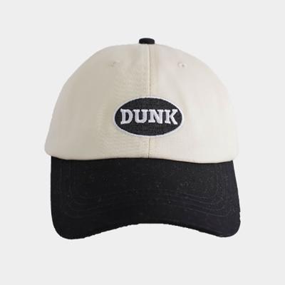 China Custom High Quality COMMON Logo Embroidered New Cotton Sport Hats Color Patchwork 6 Panel Baseball Cap for sale