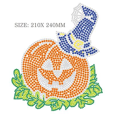 China Bags New Design MSBJ0275 Personalized Pattern Iron On Rhinestone Transfer Hotfix Rhinestone for sale