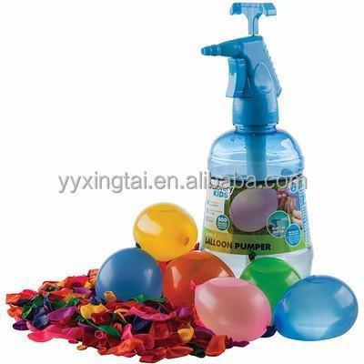 China Summer Toys Kids Water Bomb Balloon Toys Inflatable Water Balloon for sale