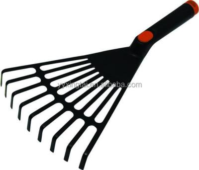 China Garden Rake Plastic Garden Rake Head for sale