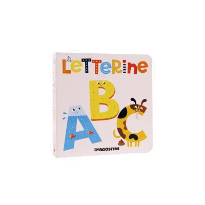 China paper & Custom Cardboard Kids Book Board Cardboard Coloring Kids Book Printing for sale