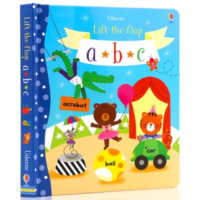 China paper & Custom Paperboard Cardboard Pop Hardcover Funny Board Book Printing Children's Books in China for sale