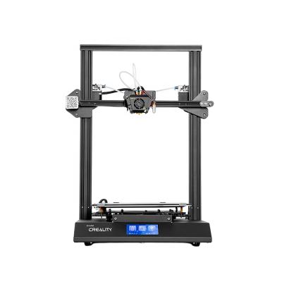 China Dual Extruder One Nozzle Creality CR-X Pro 3D Printer Multicolor Auto-leveling Dual Color FDM 3D Printer for sale