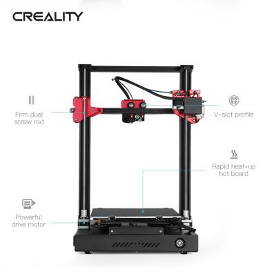 China Multi-Axis Creality Upgraded CR-10S Pro V2 4.3 Inch LCD Touch Screen 3d Printing Machine Auto Leveling Metal 3D Printer for sale