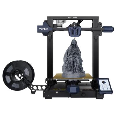 China 3D Printer High Resolution ANYCUBIC Upgraded Vyper Auto Leveling Large Steel Construction 3D Printer for sale