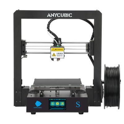 China High Resolution 3D Printer ANYCUBIC S Mega Large Upgrade Plus Metal Construction Touch Screen TFT 3D Printer for sale