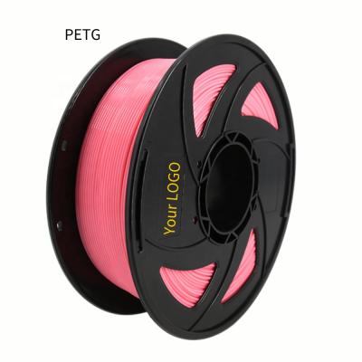 China LOL3D factory wholesale 1.75mm PETG 3D filament high quality PETG filament for sale