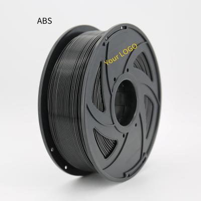 China LOL3D Factory Wholesale Customize 1.75mm ABS 3D Printing Filament ABS for sale