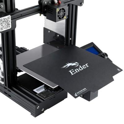 China Ender-3/3s/3pro/5 Creality Ender-3 Heated Magnet Platform Bed 3D Printer Parts for sale