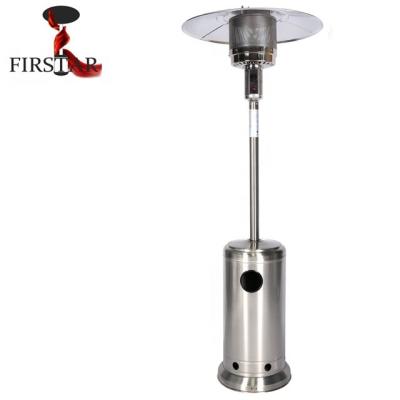 China Stocked Cheap Outdoor Stainless Steel Gas Patio Heater for sale