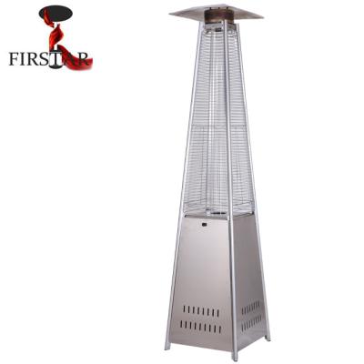 China Pyramid Stored Outdoor Propane Patio Heater for sale