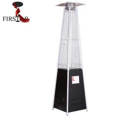 China Pyramid Stored Outdoor Propane Patio Heater for sale