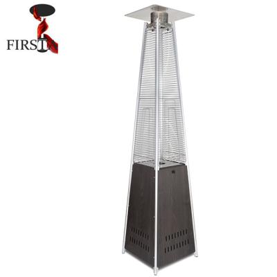 China Pyramid Propane Flame Stocked Outdoor Heater for sale