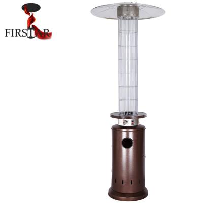 China 13KW Propane Circular Stored Flame Patio Heater for sale