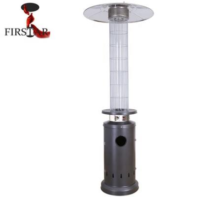 China Stored Umbrella Propane Flame Patio Heater for sale