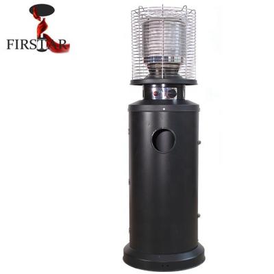 China Stored Modern Black Outdoor Gas Area Heater for sale