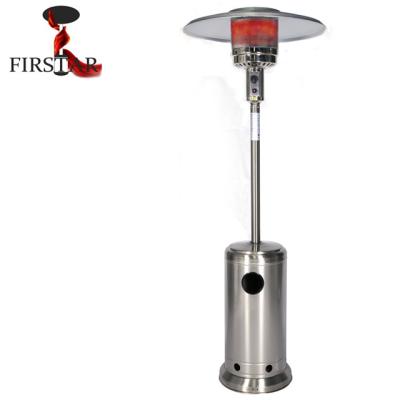 China Outdoor Stand 48000BTU Flame Gas Propane Heater for sale