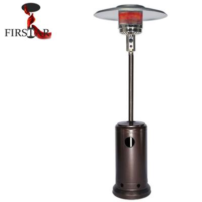 China Stored mushroom propane flame outside heater for sale