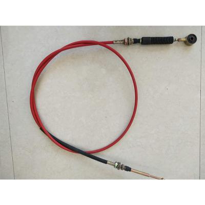 China Factory Direct Sale Aftermarket Brake Cable Clutch Throttle Shift Cable Gold Cup for sale