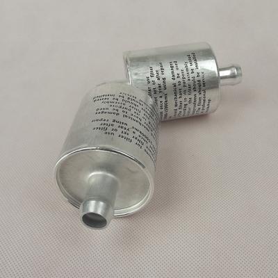 China Hot Sale Aluminum Fuel Gas Filter OEM:110R-000099 14 Nozzle Gas Filter 123mm for sale