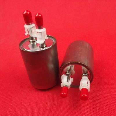 China Cheap Price Car Fuel Filter OEM: 8M51-9155-BB Fuel Filter Price 123mm for sale