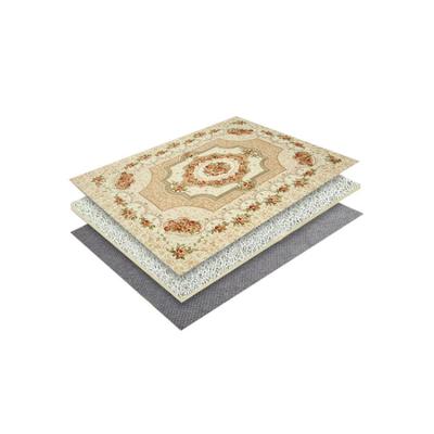 China Non Slip Wholesale Large Area Rugs Flooring Carpet Rug Tile for sale