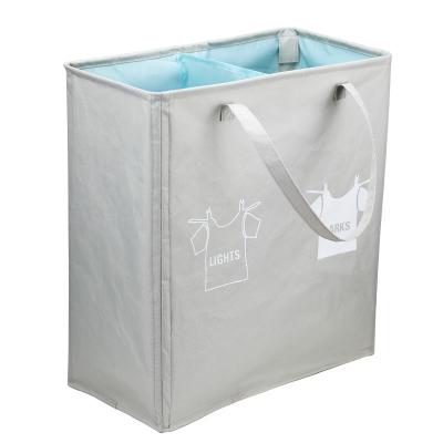 China Nylon Laundry Basket Wash Bags 100% Nature Strong Laundry Bag for sale