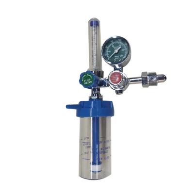 China High Quality Hospital Nurse CE Certificated Oxygen Cylinder Regulator With Flowmeter for sale