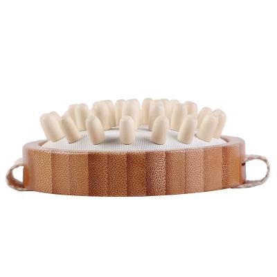 China Bursh Hair& Bombs Natural Wooden Massager Comb Hair Comb For Home And Travel Use for sale