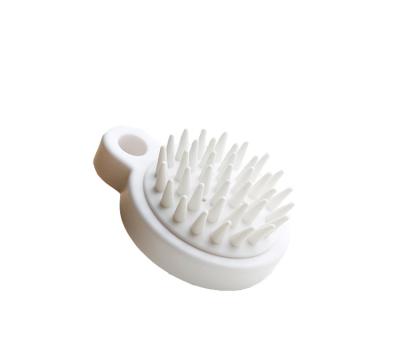 China EXFOLIATE Bath Cleaner Body Brush Silicone Bath Scrubber Shower Bath Massage Cleaning Brush for sale