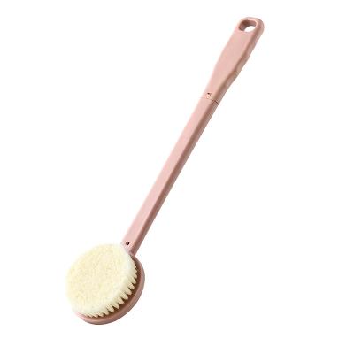 China All natural. Exfoliate. High Quality Cheap Product Long Handle Long Handle Bathroom Care Soft Hair Bath Brush for sale