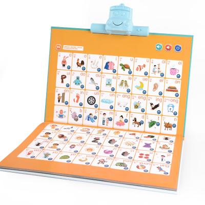 China Custom Wholesale Educational Toy Children's Musical Wall Chart of Knowledge Educational Machine Languages for sale