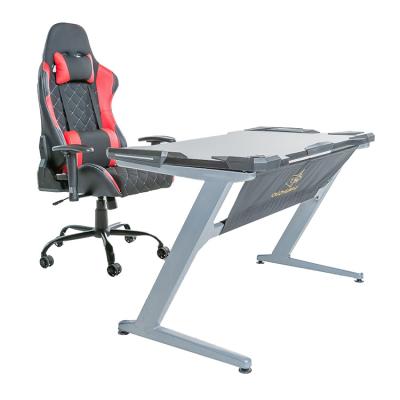 China Custom Logo Executive Adjustable Waist Spandex Cloth Chair PC Sports Gaming Office Desk Chair Racing High Back for sale