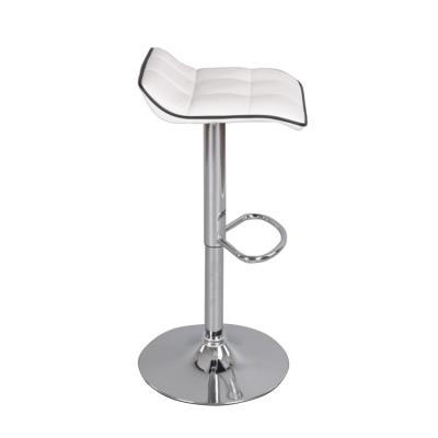 China LK-9W2 Fashion Adjustable Modern Bar Counter Furniture Modern PU High Bar Chair for sale