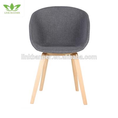 China Simple Euro Style LK509-10 Style Canvas Fabric Slipcover Cheap Price Wedding Dining Chair for sale