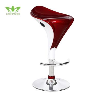 China Modern Wholesale ABS Bar Stool, Banquetas EM ABS, Counter Chair for sale