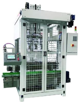 China Klemmtyp Automatische Kartonverpackungsmaschine 380V 6KW 1200kg zu verkaufen