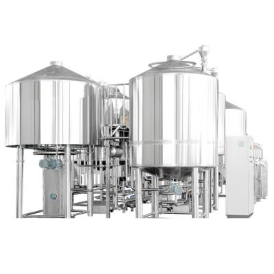 Κίνα Σύστημα 5000L τεσσάρων δοχείων Craft Beer Brew House προς πώληση