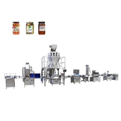 China Automatic Can Filling Machine For Pickles for sale