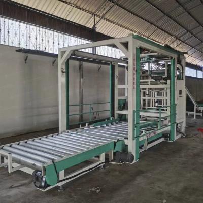 China Gepersonaliseerde automatische palletmachine, automatische palletmachine met hoge en lage positie Te koop