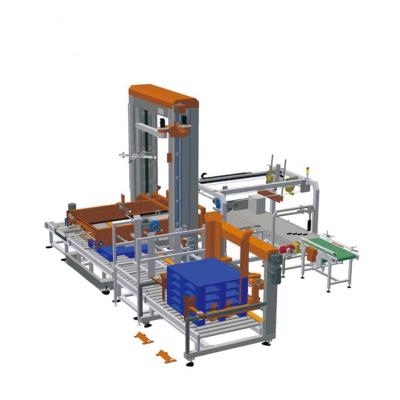 Chine Palletizer automatique, électrique, garantie 1 an à vendre