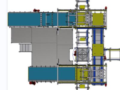 Κίνα 6000-36000 CPH αυτόματη μηχανή φόρτωσης και εκφόρτωσης κλουβιών/καλαθιών (για την αναστολή), υψηλής απόδοσης προς πώληση