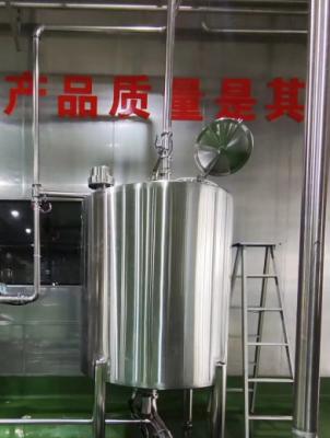 Chine Réservoir de mélange industriel automatique, en acier inoxydable, capacité personnalisée à vendre