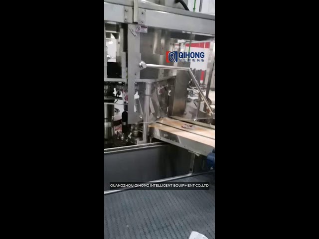 8-lanes four-side sachet filling and sealing machine, tomato paste filling into sachet, 50-300 sache