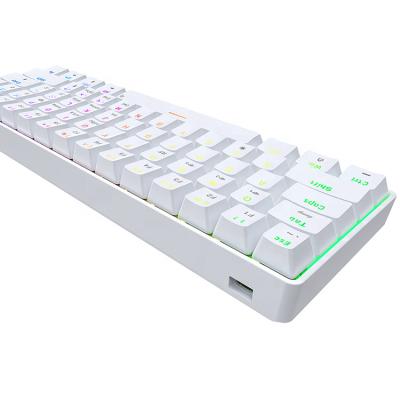 China Anti-Ghosting STAR Mechanical Keyboard PBT Keycap For 61 64 68 84 Keys 60% 75% 80% ASA Profile Keys Double Shot Keycaps for sale