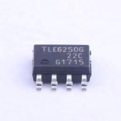 China New and original good price TLE6250G CAN interface IC 12V-24V 70mA transceiver SOIC-8 in BOM stock TLE6250G one-stop supply for sale